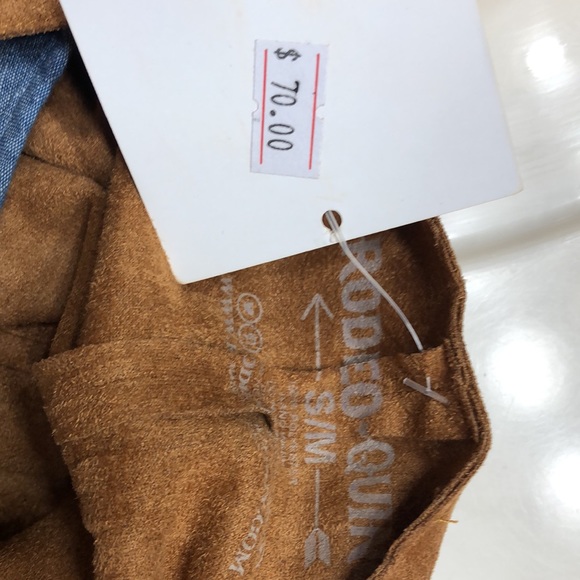 Cowgirl cape - Picture 3 of 4